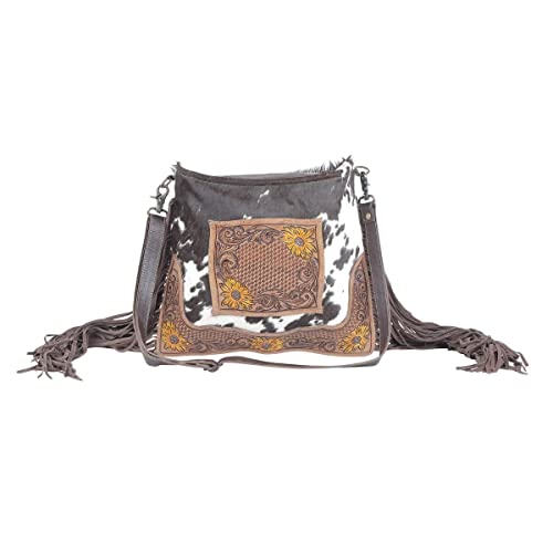 Myra Bag Fantaisie Hand-Tooled Bag S-4708