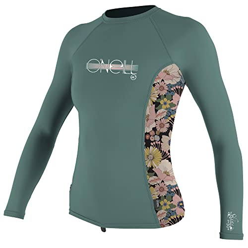 O'Neill Girls Premium Skins Upf 50+ Long Sleeve Rash Guard