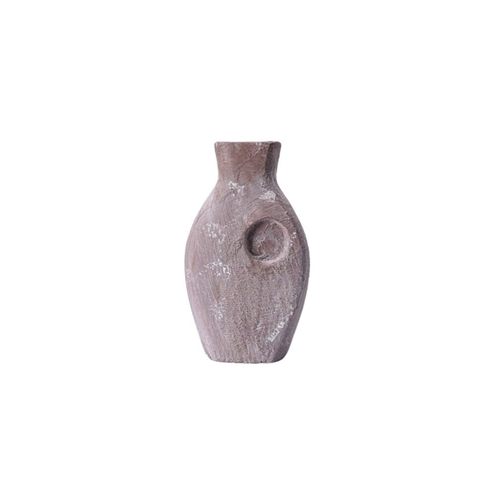 flower vase Flower Arrangement Ceramic Vase Irregular Chinese Retro Ornament Decoration