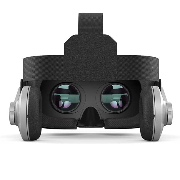 Image of HD Virtual Reality Headset w /Controller /Gamepad,VR Headsets for iPhone /Android,3D VR Glasses for TV, Movies & Video Games-VR Goggles Compatible with iOS, Android Phones (B76)