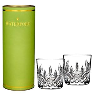 Waterford Giftology Lismore Crystal Tumbler Pair