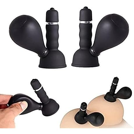 2-Pack Nipple Suckers Nipple Toys ~ Nipple Enlargement Nipple Suckers Pleasure Sex...