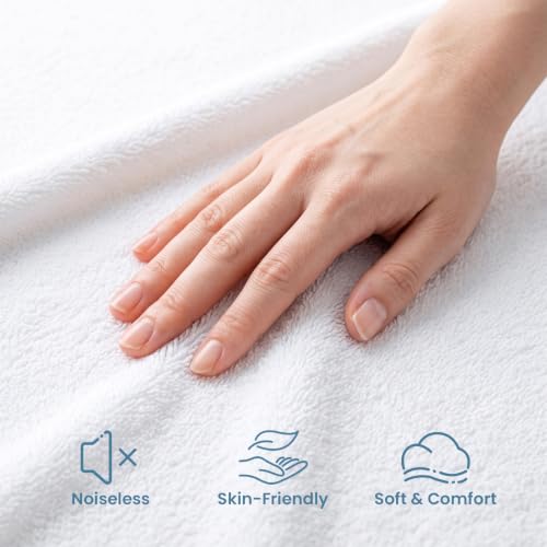 TASTELIFE Waterproof Mattress Protector Queen, Microfiber, 60x80 Inches - image 5