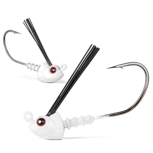 Weedless Swimbait Jig Heads