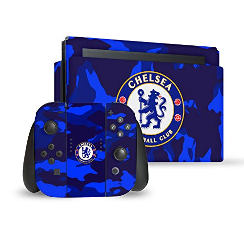 Skin Chelsea FC Nintendo Switch autocollant console Joy-Con camouflage
