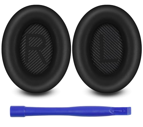 Coussinets Bose QC35 ii en mousse isolante pour télétravailler dans un confort silencieux absolu