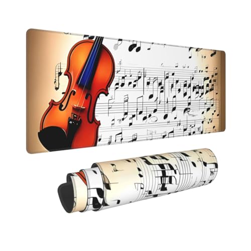Tapis de souris XXL antidérapant évite les glissements de clavier