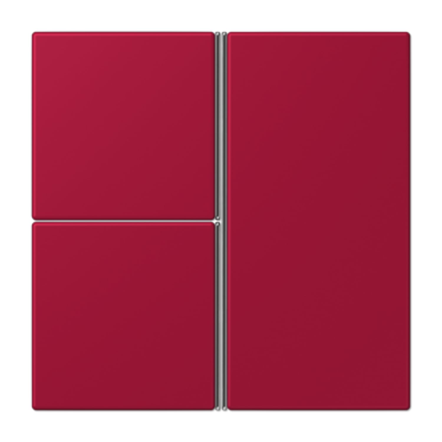 Jeu de touches F40 LC32100 pour interrupteur JUNG