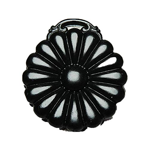 Vert jade fleur jade pendentif pour collier homme et femme