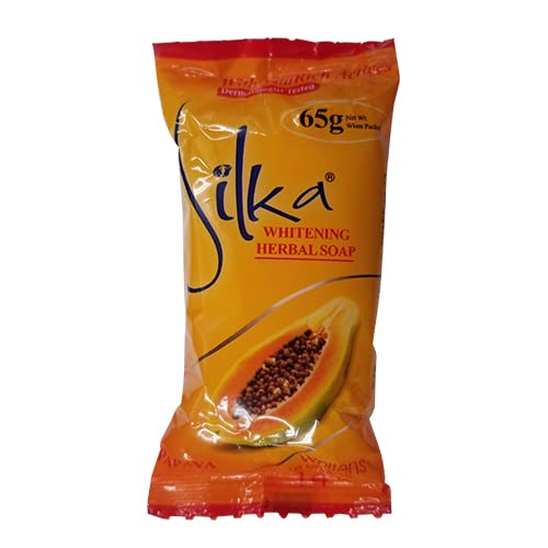 Amazon.co.jp: Silka Silka Papaya Soap, 65 x 3 Packs : Beauty