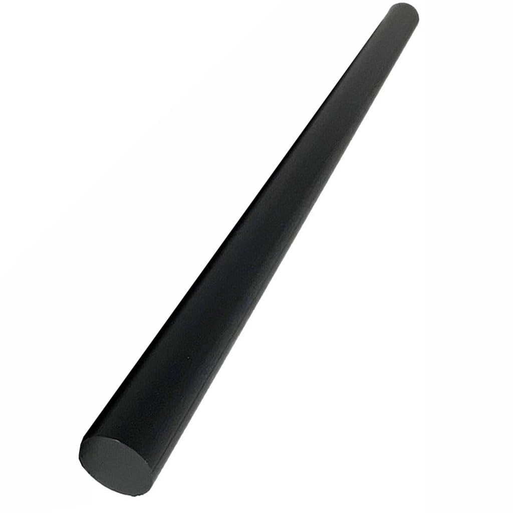 1 Barra In Nylon Nero Da 500 Mm, Diametro 20 Mm 25 Mm 30 Mm 35 Mm 40 Mm, Cilindro In Plastica PP Resistente All'usura, Barra Rigida(30mm*500mm)