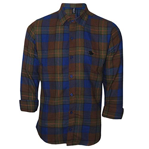 Camisa Masculina Polo RG518 Flanelada