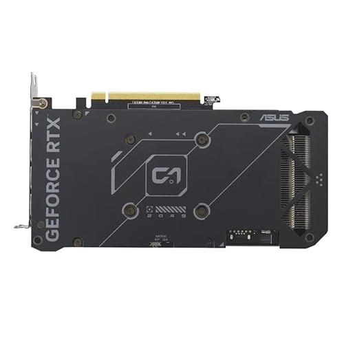 DUAL NVIDIA GeForce RTX 4070 OC Edition Scheda Grafica 12 GB GDDR6X, 192 Bit, PCIe 4.0, HDMI, DisplayPort, Nero, DUAL-RTX4070-O12G-EVO - Scheda video - Immagine 5