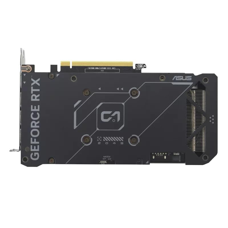 ASUS Dual NVIDIA GeForce RTX 4070 OC Edition Scheda Grafica, 12 GB GDDR6X 192-bit 21 Gbps PCIE 4.0, GPU Tweak III, DUAL-RTX4070-O12G