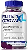 NutraRize Elite Grow XL Gummies Male, Official EliteGrowXL for Men, Premium Formula for Male Performance, Energy & Stamina, All-Natural Elite GrowXL Support, Elite Grow XL ME Gomitas (60 Gummies)