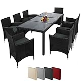 Bequeme 6 cm Sitzkissen mit Schaumstofffüllung * dauerhaft hoher Sitzkomfort * Bezüge mit Reißverschluss - wasserabweisend, abnehmbar, waschbar