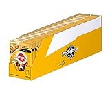 Una porción contiene 100 g PEDIGREE Vital Protection pienso para Perros con Pollo y Verduras, 24 Bolsas