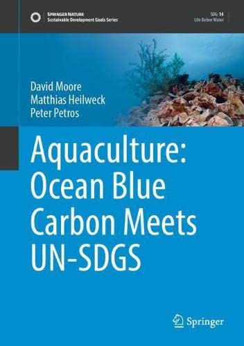 Aquaculture: Ocean Blue Carbon Meets UN-SDGS (S... Book Cover