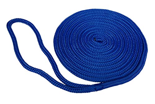 Ligne de quai tressée TaylorMade en bleu la qualité navale pour votre amarrage