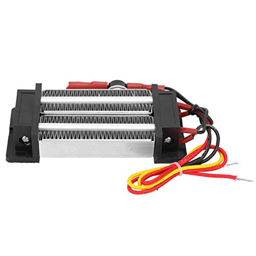 Calentador de Aire, Pieza de Calefacción de Cerámica Calefacción de Temperatura Constante Aislada, para Aire Acondicionado, Automóvil, Equipo de Instrumentos