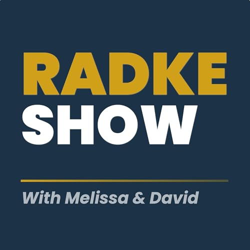 Ep 63 - Cattywampus, the BAFTA Awards, and a Trash Can Melissa Will Not Be Taking Responsibility For | The Radke Show