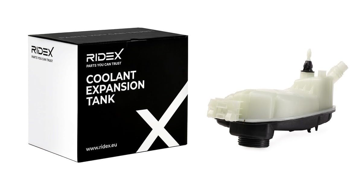 RIDEX 397E0125 Vase d'expansion liquide de refroidissement