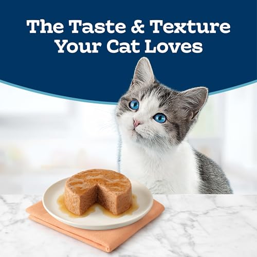 Image of Blue Buffalo Tastefuls Chicken Pate for Kittens, Real Chicken First, Wet Cat Food Made with Natural Ingredients + DHA & ARA for Cognitive Development, 3-oz. Cans (24 Count)