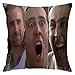 Fundas de Almohada de Nicolas Cage, Cojines de sofá, decoración del hogar, Funda de Almohada, Fundas de cojín, Fundas de Respaldo, Funda de Almohada Decorativa, Funda de cojín para Sala de Estar, dor