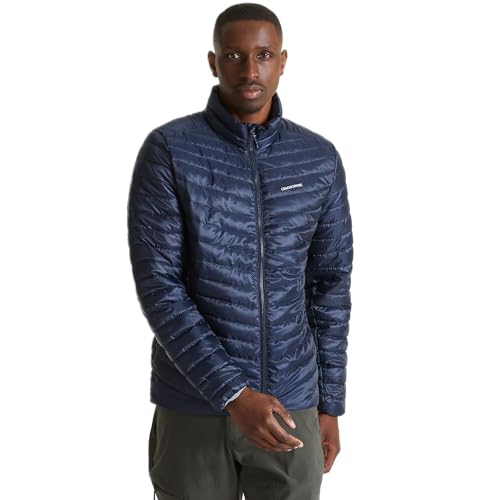 Craghoppers Mens ExpoLite Synthetic Insulated Puffer Jacket, Blue Navy, X-Large