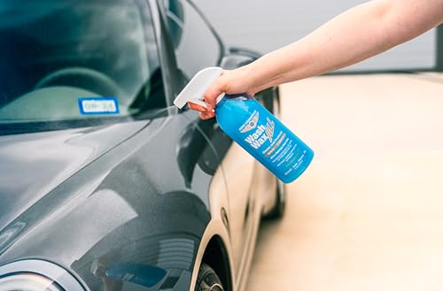Wet or Waterless Car Wash Wax 5 Gallons Aircraft Quality for your Car, RV, Boat, Motorcycle Anywhere, Anytime, Home, Office, School, Garage, Parking Lots. - Thumbnail 5