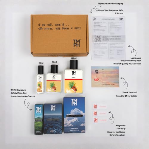 Image of TMPerfumehouse yyls my self EDP for Men & Women | Woody, Sweet & Long Lasting Perfume Spray | Warmspiciy, Vanilla & Cinnamon Fragrance | Luxury Gift for Him & Her | TMPH | 50ml