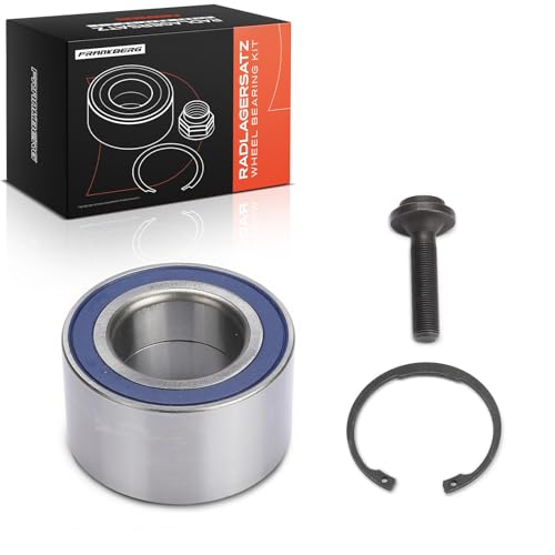 Roulement de roue Frankberg haute durabilité compatible A3 TT Golf Leon avant