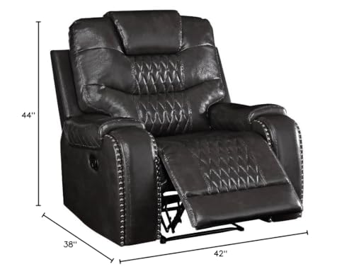 Sillón Tufted Plegable Magnetite miniatura 3