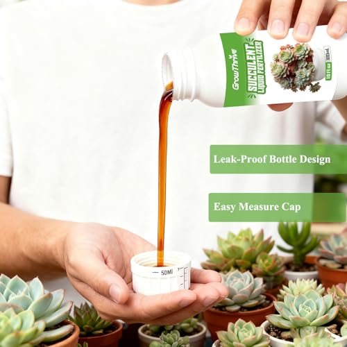 Fertilizante Líquido para Suculentas 300 ml Orgánico miniatura 4