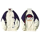 retro windbreaker ebay Geschlecht:Männer,Hülsenart:Normal,Linienmaterial:Polyester
