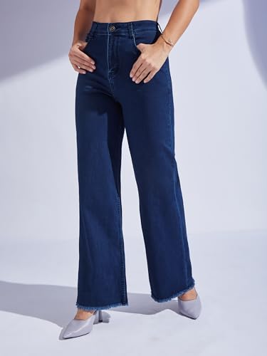 Image of Miss Chase Women's Bootcut Fit High Rise Jeans