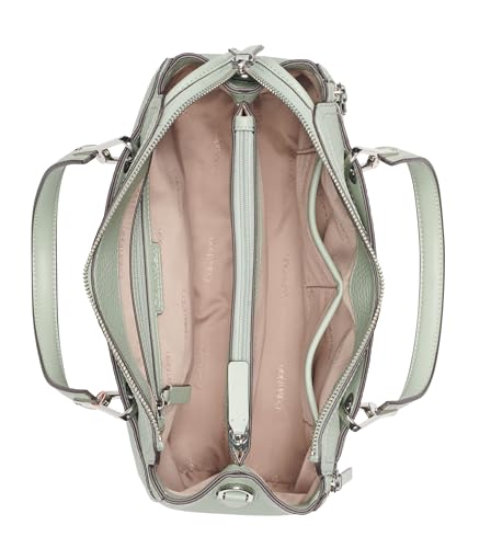 Image of Calvin Klein Bubble Lamb Novelty Organization Satchel