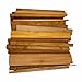 Exotic Wood Zone Genuine Mahogany Cutoffs Box – Exotic Hardwood Box Wood Cutoffs for Crafting & Carving | Exotic Wood cuts for Scroll Work and Detailed Projects (20, Pounds)