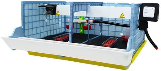 Miniatura 3 de Hatching Time Incubadoras de pollitos de 9.5 pulgadas  Opciones apilables o de 2 secciones con calefacción automática, diseño modular, fácil de