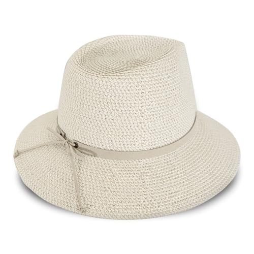 Image of Lucky Brand Straw Hat | Travel | Vacation | Sun Protection | Lightweight | Breathable | Summer | Beach | Straw