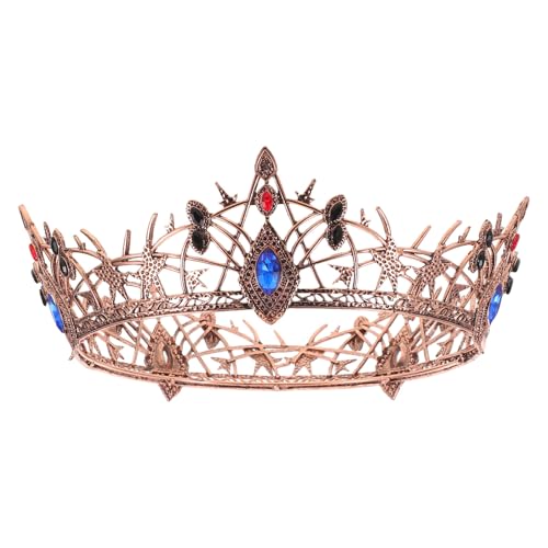 Couronne de princesse vintage pour femme diadème reine de mariage et cosplay