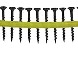 Quik Drive DWC158PS Drywall Screws 1 5/8-Inch Bugle Head, Sharp Point with Gray Phosphate Coating