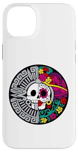Mexican Pride Eagle Emblem Patriotic Mexico Aztec Calendar �X�}�z�P�[�X iPhone 14 Plus �p