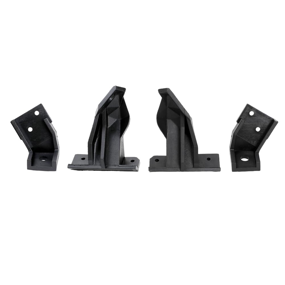 Soporte de panel de puerta interior delantera trasera para Saab 9-7x y GMC Envoy juego 616-001
