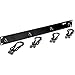 Shure UA440 Front Mount Antenna Kit with Four 2-Feet BNC-BNC Coaxial Cables and 4 Bulkhead Adapters (Requires Full Rack Space)
