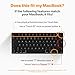 Compatible with MacBook EU/UK Layout Keyboard Cover, Premium Ultra Thin Protector for 2025-2021 M5/M4/M3/M2/M1 Pro/Max MacBook Pro 14/16, M4/M3/M2 MacBook Air 13/15, EU/UK Layout