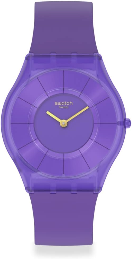 SwatchPURPLE TIME Unisex Watch (Model: SS08V103)