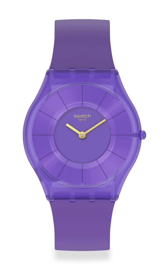 SwatchPURPLE TIME Unisex Watch (Model: SS08V103)