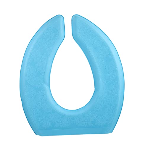 TOVINANNA Waterproof Toilet Seat Cushion Thicken Mat for Comfort Self-Adhesive Pedestal p