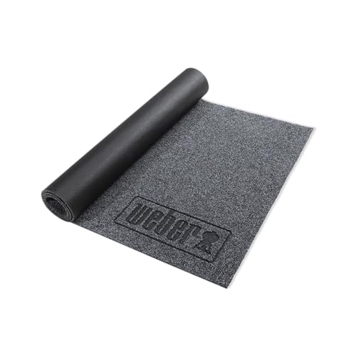 Weber XL Floor Protection Mat – Extra‑Large Grill Mat Protects Patio & Deck Surfaces, Heat & Weather Resistant - Grill Accessory